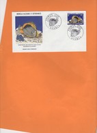 FDC 1er Jour. 1973. Pafait Etat, Rare, Chaetodon Melanotus Poisson Aquarium De Nouméa - Brieven En Documenten