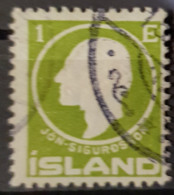 ICELAND 1911 - Canceled - Sc# 86 - 1e - Gebraucht