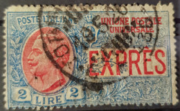 ITALIA / ITALY 1925 - Canceled - Sc# E7 - Expres 2L - Afgestempeld