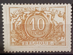 BELGIUM 1886 - MLH - Sc# Q7 - 10c - Mint