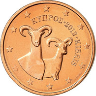 Chypre, 2 Euro Cent, 2012, SPL, Copper Plated Steel, KM:79 - Cipro