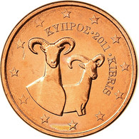 Chypre, Euro Cent, 2011, SPL, Copper Plated Steel, KM:78 - Chypre