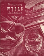 Slijterij H. C. Wyers & Co. Vriesestraat 32 - Dordrecht (Pays-Bas) - Prijscourant Vor Particulieren - December 1955 - Cooking & Wines