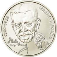 Slovaquie, 10 Euro, Martin Kukucin, 2010, FDC, Argent, KM:111 - Eslovaquia