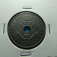 Belgium 25 Centimes 1908 - 05. 25 Centimes