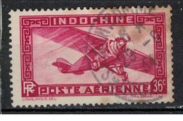 INDOCHINE                 N°     YVERT    PA 8     ( 4 )  OBLITERE       ( Ob  5/23 ) - Airmail