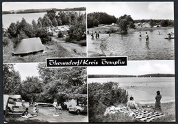 C1963 - Thomsdorf Kr. Templin - MBK Zeltplatz - VEB Bild Und Heimat Reichenbach - Templin