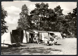 C7328 - Boek Mirow Zeltplatz Campingzeltplatz - Graphokopie Berlin - Waren (Mueritz)