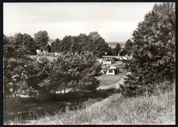 C4327 - Käbelicksee Bei Kratzeburg Kr. Neustrelitz - Campingplatz Zeltplatz - Bild Und Heimat Reichenbach - Neustrelitz