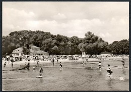 C7329 - Ückermünde Ueckermünde - Am Strand Freibad - Bild Und Heimat Reichenbach - Ückermünde