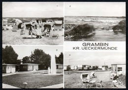 C7330 - Grambin Kr. Ückermünde Ueckermünde - MBK Urlaubersiedlung Haffblick Zeltplatz - Bild Und Heimat Reichenbach - Ueckermuende