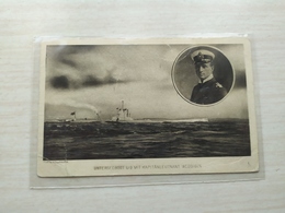 Original Kaiser Marine Unterseeboot UBOOT AK POSTKARTE - Sammlungen & Sammellose