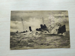 Original Kaiser Marine Unterseeboot UBOOT AK POSTKARTE - Sammlungen & Sammellose