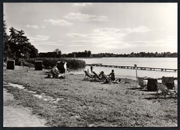 C7335 - TOP Mirow - Badestelle An Der Strandhalle - Sander - Röbel