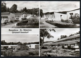 C7340 - Basedow OT Seedorf - Bungalowsiedlung - Bild Und Heimat Reichenbach - Teterow