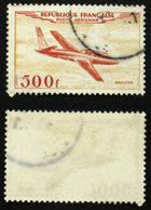 N° PA 32 Oblit 500F FOUGA MAGISTER TB Cote 16€ - 1927-1959 Oblitérés