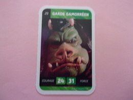 STAR WARS GARDE GAMORREEN LECLERC CARTE N°29 - Star Wars