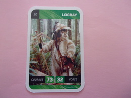 STAR WARS LOGRAY LECLERC CARTE N°30 - Star Wars