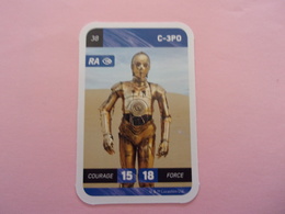 STAR WARS C-3PO LECLERC CARTE N°38 - Star Wars