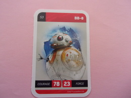 STAR WARS BB-8  LECLERC CARTE N°53 - Star Wars