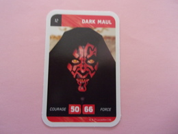 STAR WARS DARK MAUL LECLERC CARTE N°12 - Star Wars