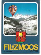 1672h: Ballonpost- Heimatbeleg Aus 1981, Gelaufen 5532 Filzmoos Nach 5441 Abtenau - Filzmoos