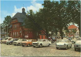 Ostseebad Burg - Insel Fehmarn - Am Rathaus - AK Grossformat - Fehmarn