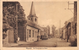 De Dorpstraat En Kerk - Elewijt - Zemst