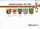 Bund  Markenset Für Die Neuen Bundesländer ** Mit 10x MiNr.1390 Therese Giehse( Dg47 ) Günstige Versandkosten - 1971-2000