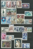 FRANCE: Obl., N° YT 1511 à 1541, Année 1967 Complète, TB - 1960-1969