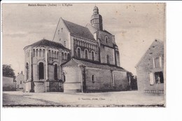 Saint-Genou - L'Eglise - Other & Unclassified