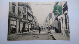 Carte Postale ( Y3 ) Ancienne De Tarbes , Rue Des Grands Fossés - Tarbes