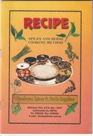 RECIPE - SPICES AND HERBS - COOKING METHOD - HIMALAYAN SPICES & HERBS SUPPLIERS - NEPAL - Asiática