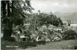 AUSTRIA  KÄRNTEN  FRIESACH  Panorama - Friesach