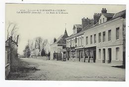 CPA - 76 - Saint Romain De Colbosc - La Remuée - Route De Saint Romain - Village - Chauvin - Mellet - Saint Romain De Colbosc