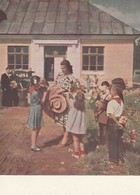 USSR 1954, Postwaardestuk, Familiefeest - 1950-59