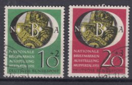Germany 1951 Mi#141-142 Used - Used Stamps