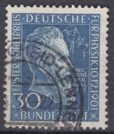 Germany 1951 Mi#147 Used - Gebruikt