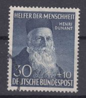 Germany 1952 Henri Dunant Mi#159 Used - Used Stamps