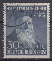 Germany 1952 Henri Dunant Mi#159 Used - Used Stamps