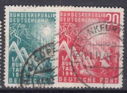 Germany 1949 Mi#111-112 Used - Used Stamps