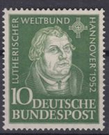 Germany 1952 Mi#149 Mint Hinged (falz) - Unused Stamps