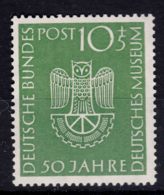 Germany 1953 Mi#163 Mint Never Hinged (postfrisch) - Ongebruikt