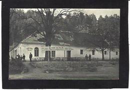 CPA Hongrie Carte Photo RPPC Non Circulé Commerce Shop Front - Hungary