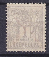 Luxembourg 1882 Mi. 45 D    10c. Allegorie Perf. 12½ X 12 3/4, MNG (NOT In Catalogue !!) - 1882 Alegorias