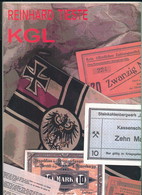 RARE  KATALOG DES PAPIERGELDES DER DEUTSCHEN KRIEGSGEFANGENLAGER IM 1. WELTGRIEG 1. Auflage 1998   VOIR SCANS ! - Alemania