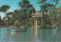 * Lazio - Roma - Villa Borghese - Il Laghetto - Cartolina Nuova - Parcs & Jardins