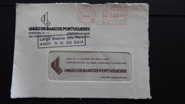 Portugal - 1984 - 40 Esc. Freistempel On Envelope - Look Scan - Franking Machines (EMA)