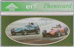 United Kingdom - BTG-180, L&G, Transport In Cameo (2) Vanwall Victory, Racing Cars, Rally, 5 U, 1,000ex, 6/93, Mint - BT Algemene Uitgaven