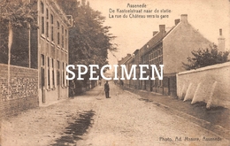 De Kasteelstraat Naar De Statie - Assenede - Assenede